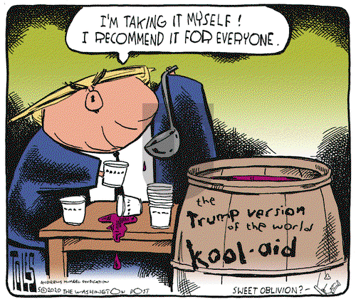 Tom Toles on Wednesday May 20, 2020 Comic Strip