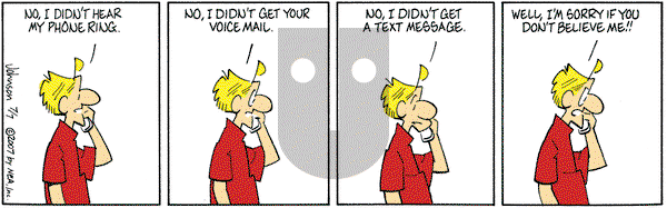 Arlo and Janis on Saturday July 7, 2007 Comic Strip