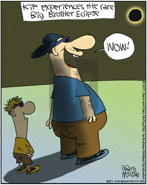 The Flying McCoys on Monday August 21, 2017 Comic Strip