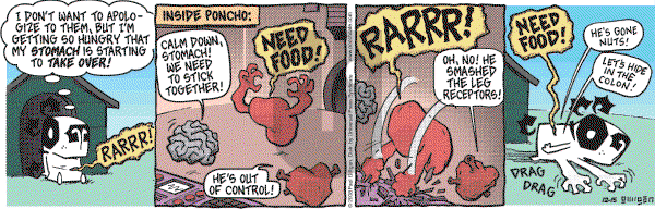 Pooch Cafe on Monday December 15, 2008 Comic Strip