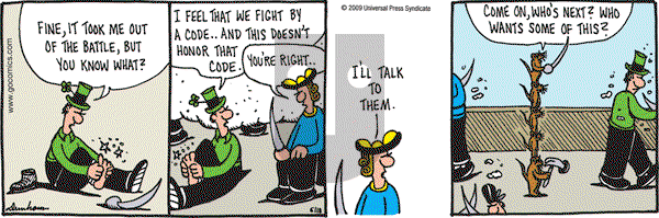 Overboard - Thursday June 18, 2009 Comic Strip