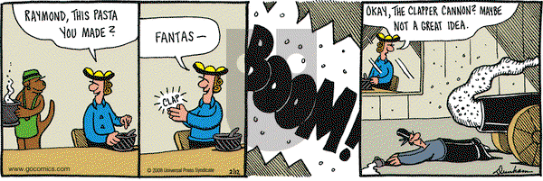 Overboard on Tuesday February 12, 2008 Comic Strip