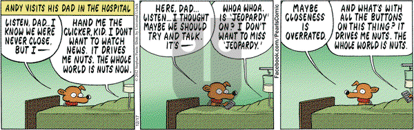Pearls Before Swine on Monday December 17, 2012 Comic Strip