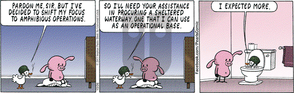 Pearls Before Swine on Monday October 26, 2015 Comic Strip