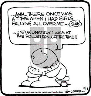 Ziggy on Sunday January 12, 1997 Comic Strip