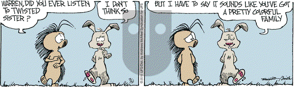 The Grizzwells on Saturday July 21, 2018 Comic Strip