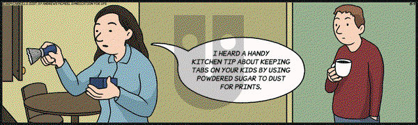 F Minus - Thursday August 1, 2024 Comic Strip