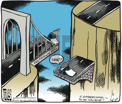 Tom Toles on Sunday January 27, 2019 Comic Strip