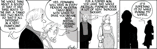 9 Chickweed Lane on Friday May 6, 2011 Comic Strip