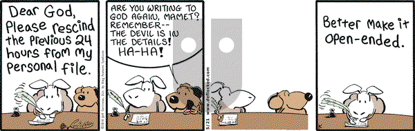 DeFlocked on Wednesday May 21, 2014 Comic Strip