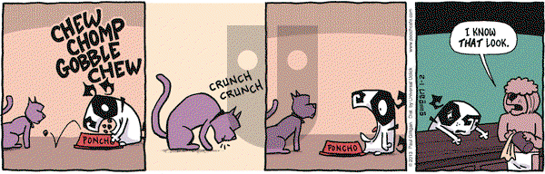 Pooch Cafe on Wednesday January 2, 2013 Comic Strip
