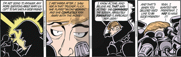 Doonesbury on Thursday January 25, 2018 Comic Strip