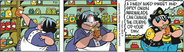 Rose is Rose on Tuesday July 21, 2020 Comic Strip