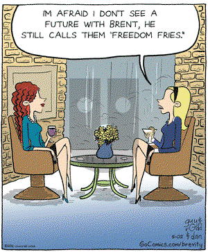 Brevity on Wednesday May 2, 2012 Comic Strip