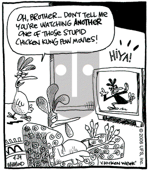 Reality Check on Monday April 24, 2006 Comic Strip