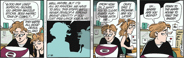 Doonesbury on Thursday November 16, 2000 Comic Strip