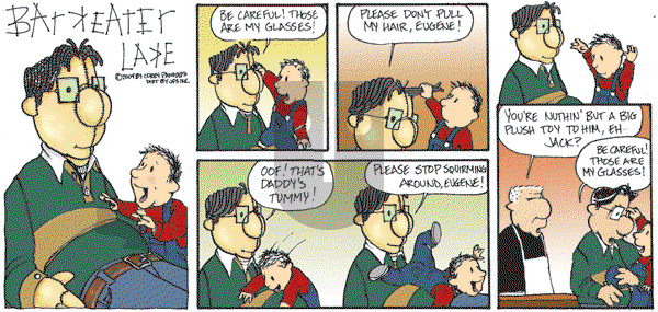 Barkeater Lake on Thursday April 24, 2025 Comic Strip