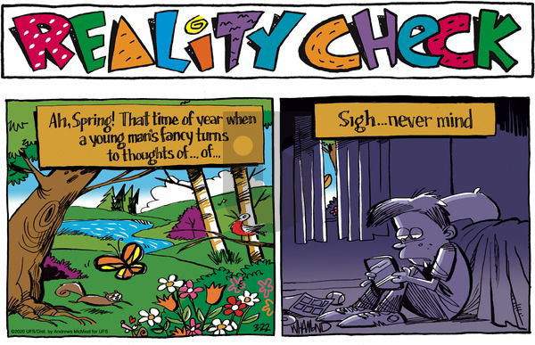 Reality Check on Sunday March 22, 2020 Comic Strip