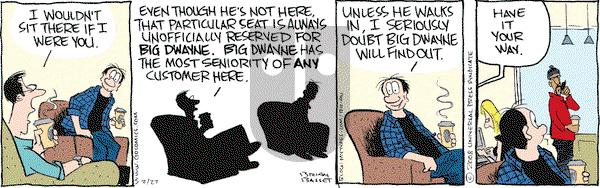 Adam@Home on Wednesday February 27, 2008 Comic Strip