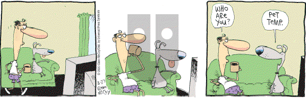 The Duplex on Saturday August 27, 2005 Comic Strip