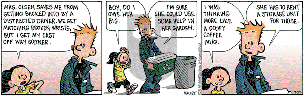 Frazz on Monday July 29, 2013 Comic Strip