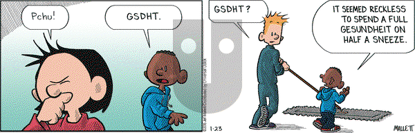 Frazz on Saturday January 23, 2016 Comic Strip