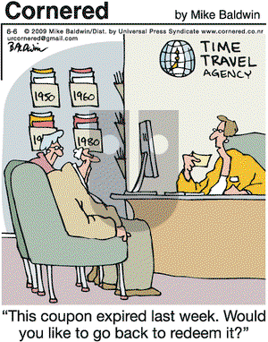 Cornered - Saturday June 6, 2009 Comic Strip