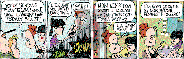 Family Tree on Friday July 3, 2009 Comic Strip