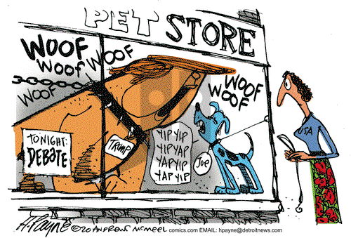 Henry Payne on Wednesday September 30, 2020 Comic Strip