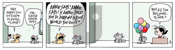 Ten Cats - Saturday November 2, 2024 Comic Strip