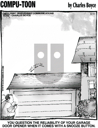 Compu-toon on Saturday September 10, 2011 Comic Strip