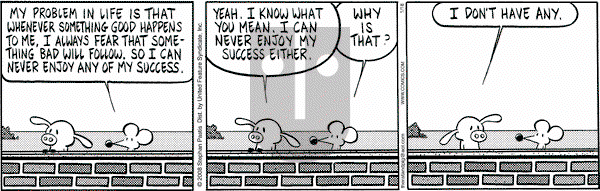Pearls Before Swine on Friday January 18, 2008 Comic Strip