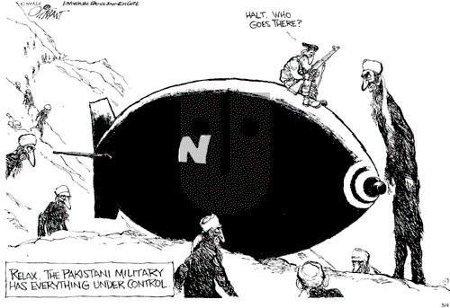 Pat Oliphant on Monday May 4, 2009 Comic Strip