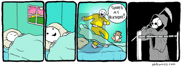 Perry Bible Fellowship - Monday December 1, 2014 Comic Strip