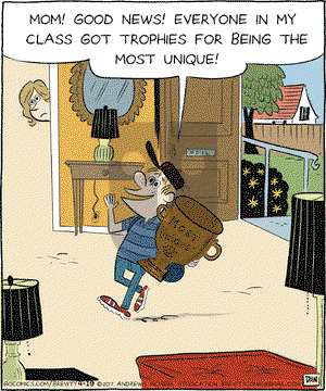 Brevity on Wednesday April 19, 2017 Comic Strip