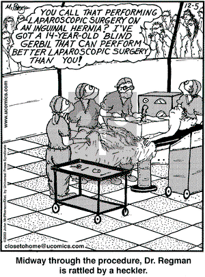 Close to Home on Friday December 5, 2003 Comic Strip