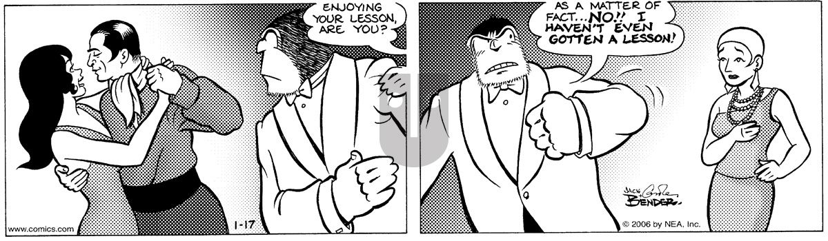 Alley Oop - Tuesday January 17, 2006 Comic Strip