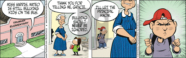 Baldo on Friday September 28, 2018 Comic Strip