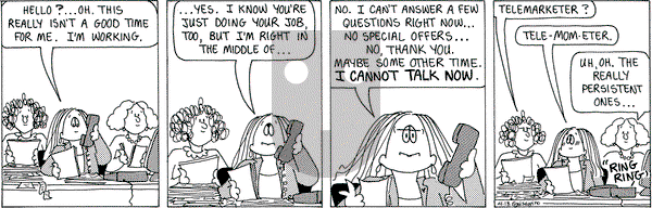Cathy Classics on Friday April 18, 2025 Comic Strip