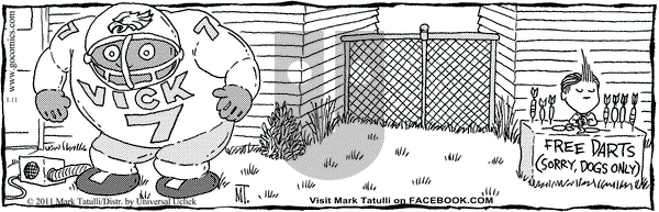 Lio on Tuesday January 11, 2011 Comic Strip