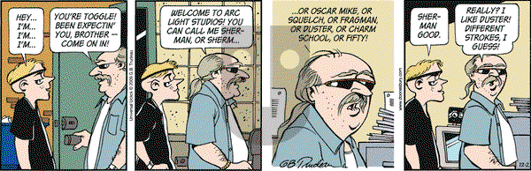 Doonesbury on Wednesday December 2, 2009 Comic Strip