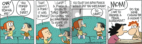 Baby Blues on Wednesday April 10, 2013 Comic Strip