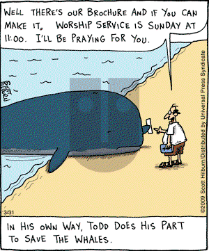 The Argyle Sweater on Tuesday March 31, 2009 Comic Strip