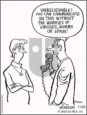 Moderately Confused on Tuesday November 25, 2003 Comic Strip