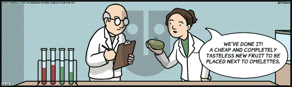 F Minus on Saturday October 28, 2017 Comic Strip