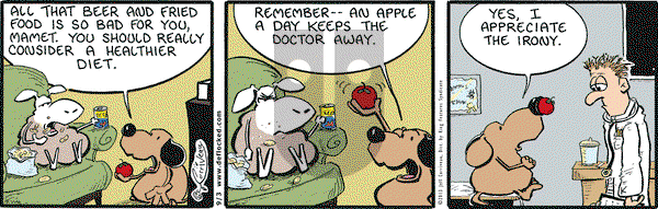 DeFlocked on Tuesday September 3, 2013 Comic Strip