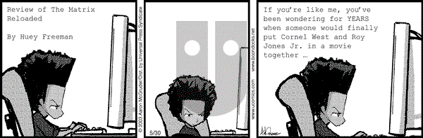The Boondocks on Friday December 31, 2010 Comic Strip