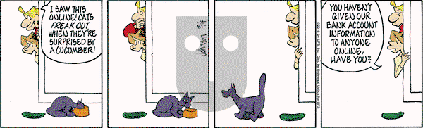 Arlo and Janis on Friday March 4, 2016 Comic Strip