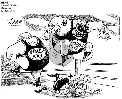 ViewsAsia - Sunday February 23, 2020 Comic Strip