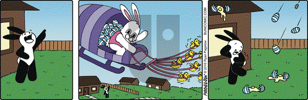 Buni on Wednesday March 23, 2016 Comic Strip